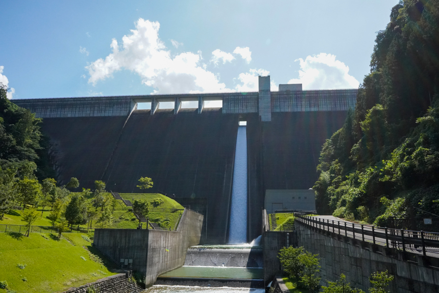 [Must-see for dam girls] Visiting dams within a 40-minute drive from ...